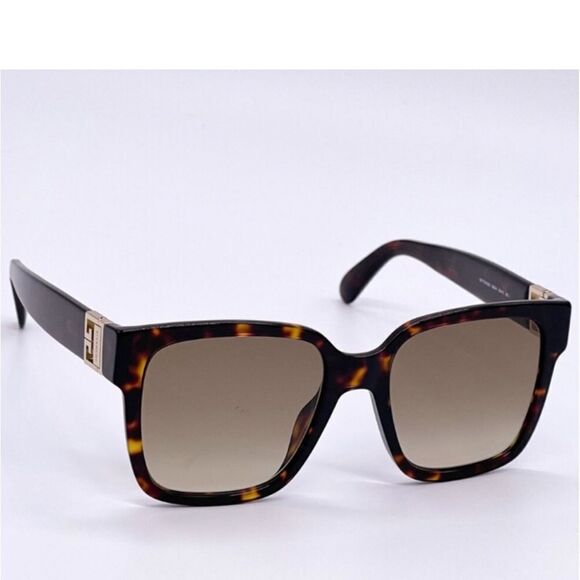 NWT Givenchy Havana /Brown Gv7141/G/S 086 Gv 7141 Gradient Sunglasses $395 - Picture 9 of 12